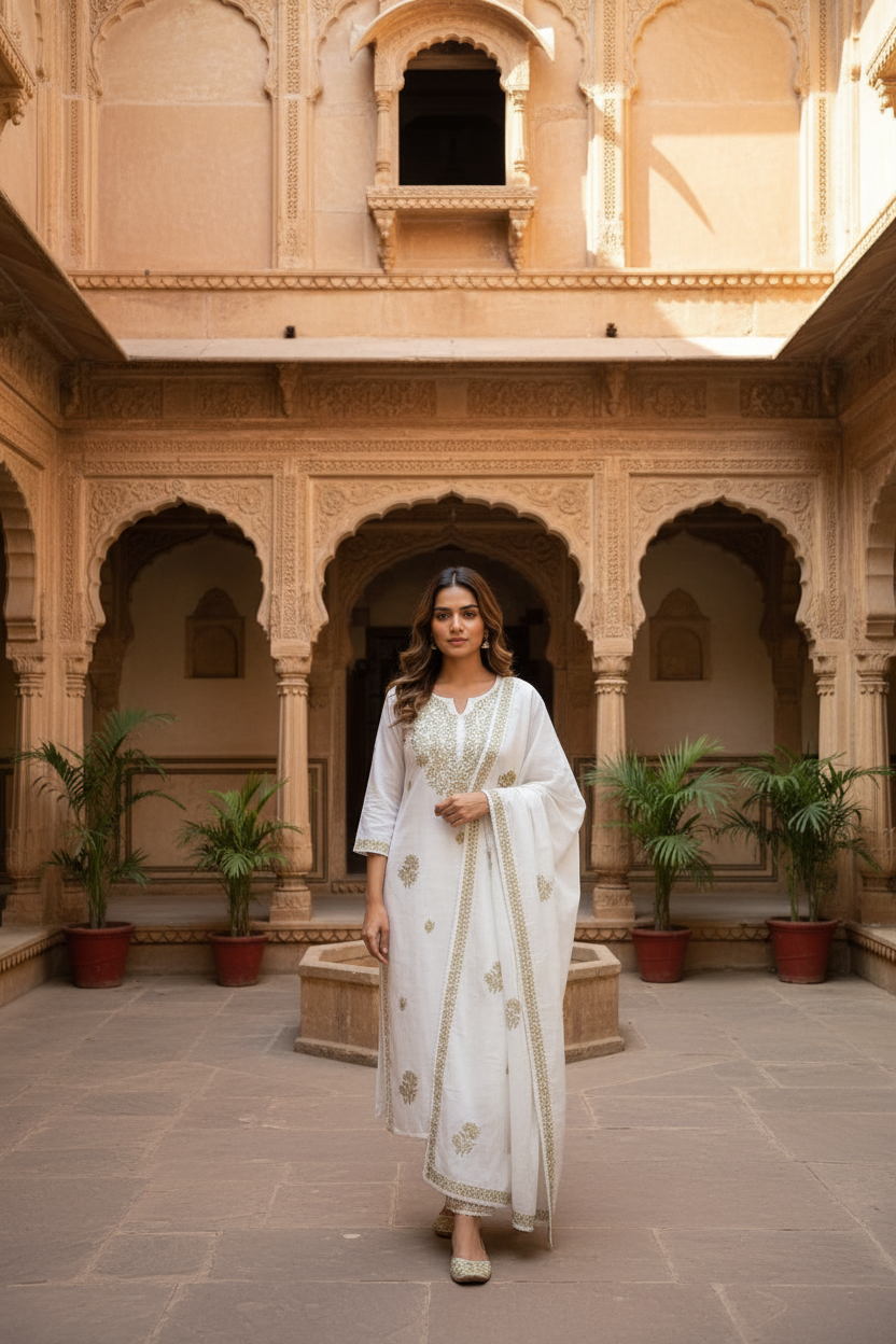 Shot 1 - Rajasthani Haveli