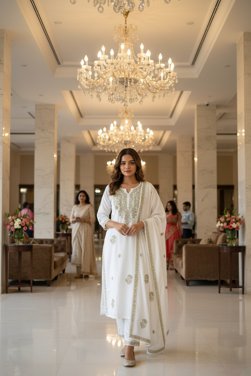 Shot 4 - Luxury Hotel Lobby
