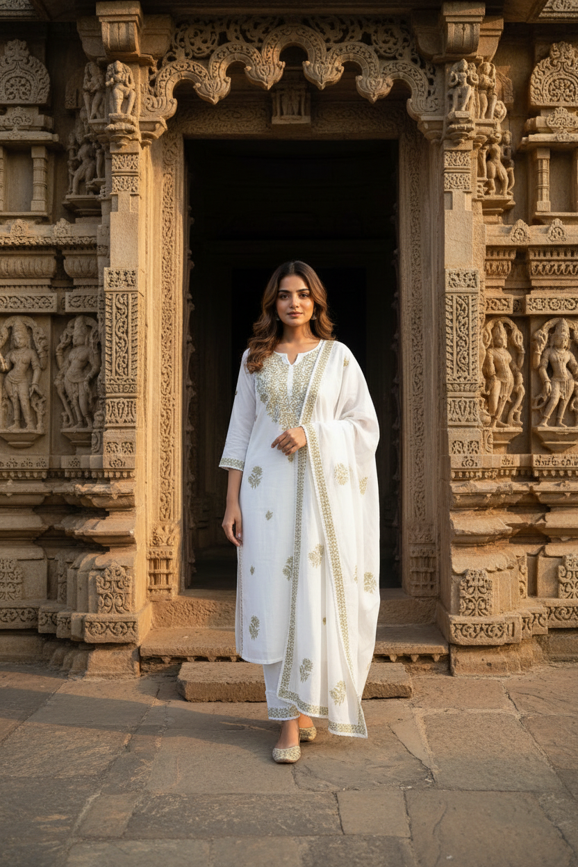 Shot 5 - Temple Entrance